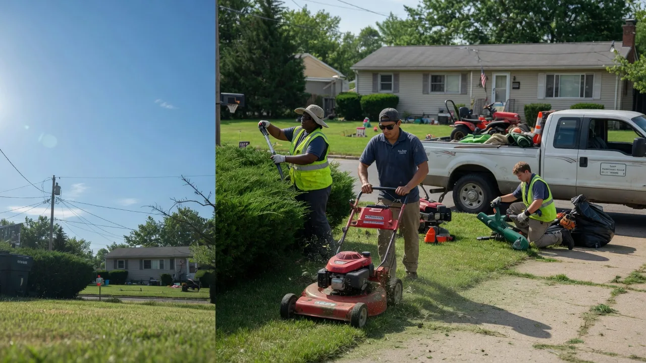 Lawn Care in Mt Zion, IL near me
